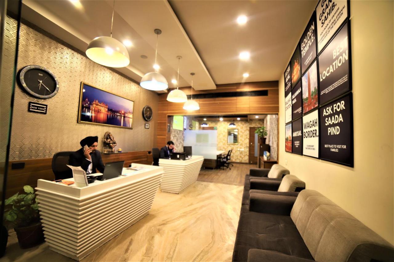 Fabhotel Prudent Amritsar Eksteriør bilde