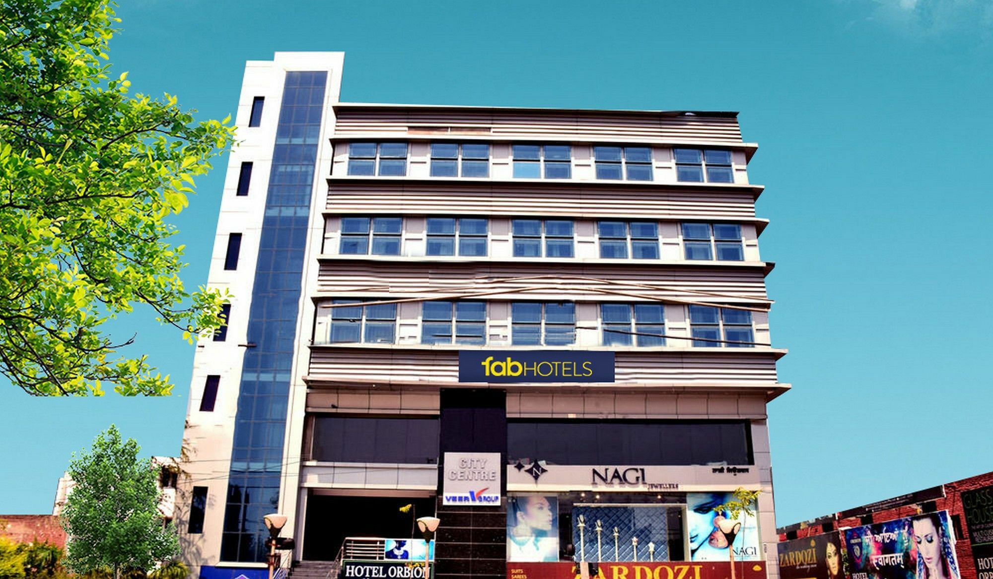 Fabhotel Prudent Amritsar Eksteriør bilde