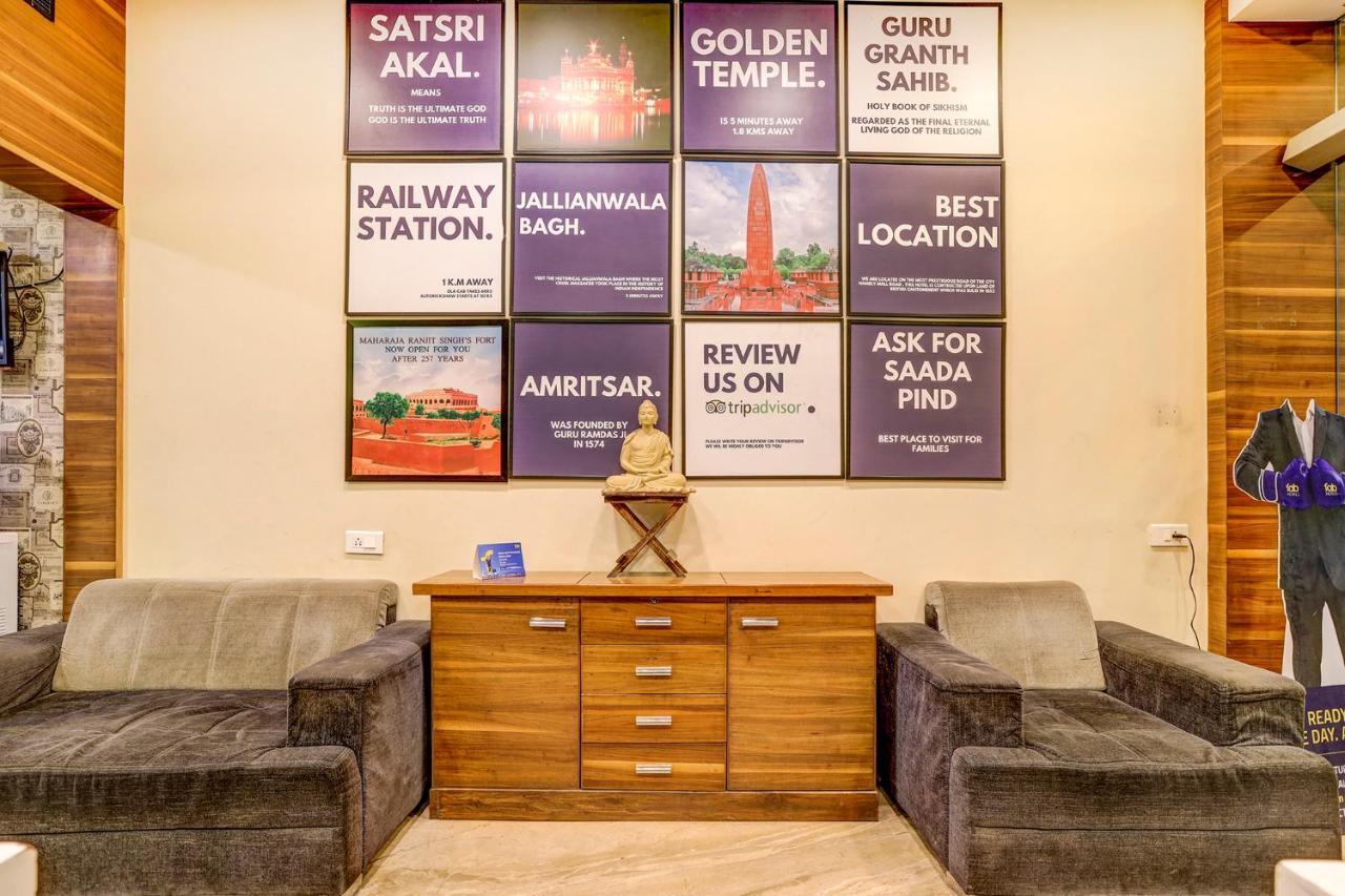 Fabhotel Prudent Amritsar Eksteriør bilde